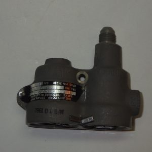 VALVE ASSY P/N: 21230 P/N 8148650