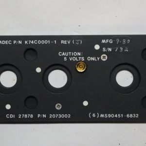 PANEL P/N K74C0001-1