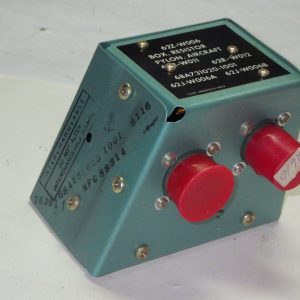 BOX, RESISTOR P/N 68A731020-1001