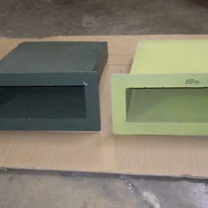 DUCT ASSY P/N 65303-03030-041