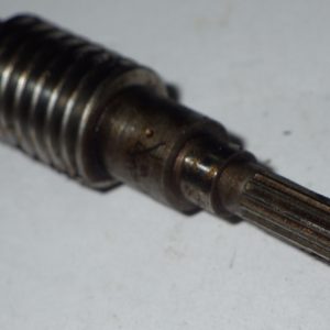 WORM SHAFT P/N 27000-02