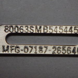 WEIGHT P/N 265640