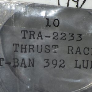 THRUST RACE P/N TRA-2233